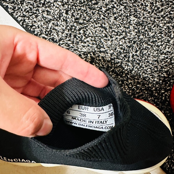 Sneakers size 38. US7. Rarely wear.balenciaga - Picture 2 of 9